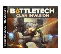 Catalyst Game Labs BattleTech | Technical Readout - Clan Invasion | Book English