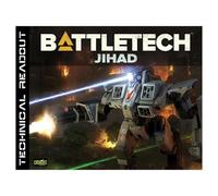 Catalyst Game Labs- BattleTech Technical Readout Jihad Book, Multicolor (CAT35137)