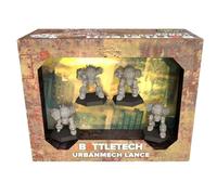 Catalyst Game Labs - BattleTech UrbanMech Lance - Miniature Game -English Version