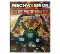 Catalyst Game Labs | Libro de RPG Battletech MechWarrior Destiny en inglés para Mayores de 12 años | Juego estratégico y de Batalla 2 Jugadores y más | Juego de rol narrativo en el Siglo 31