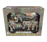 Catalyst Game Labs BattleTech | Miniatures | Second Star League Assault Lance | Expansion | Miniature Game Ages 14+