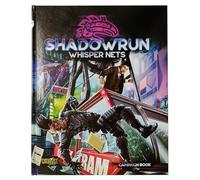 Catalyst Game Labs Shadowrun Sixth World: Whisper Nets - Campaign Book | Roleplaying Game | RPG English Language