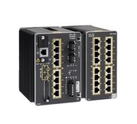 Cisco Catalyst IE-3300-8T2S-E switch Gestionado L2 Gigabit Ethernet (10/100/1000) Negro