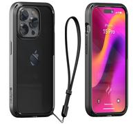 Catalyst Influence Case Compatible with iPhone 15 Pro Midnight Black