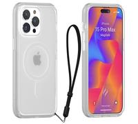 Catalyst Influence Case compatible with Magsafe for iPhone 15 Pro Max Clear