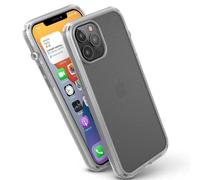 Catalyst Influence Case iPhone 12 Pro Max - Transparente, protección contra caídas, compatible, carga inalámbrica, bordes elevados