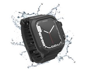 Catalyst Total Protection Case Apple Watch 45mm (Series 7 / 8 / 9) Stealth Black - CAT45WAT7BLK