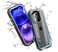 Catalyst Total Protection Waterproof Case iPhone 16 Pro Black - CATIPHO16BLKMP