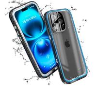 Catalyst Total Protection Waterproof Case iPhone 16 Pro Max Black - CATIPHO16BLKLP