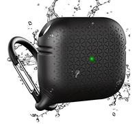Catalyst Vibe Serie - Carcasa Impermeable y Resistente a Las caídas Compatible con AirPods 3 con mosquetón Premium Compatible con Carga inalámbrica (Camuflaje)