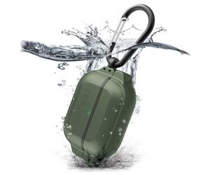 Catalyst Waterproof Total Protection Case AirPods Pro (1st and 2nd Generation) Army Green - CAT100APDPROGRN