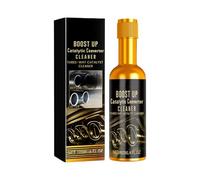 Catalytic Converter Cleaner - 120ml Fuel Additive for Gas/Diesel Cars - Cleans Exhaust System, Removes Carbon Deposits, Boosts Performance Via Fuel System (1pcs)
