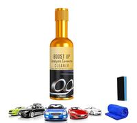 Catalytic Converter Cleaner, Boost up Catalytic Cleaner, Auto Parts Engine Cleaners, Exhaust System Pipe Carbon Removal Cleaners Treatment Additive Oil for Gas and Diesel Car (1)