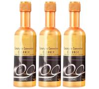 Catalytic Converter Cleaner Fuel System Additive for Gas and Diesel Vehicles Engine and Exhaust System Maintenance Easy Pour In 120ml (3 PACK)