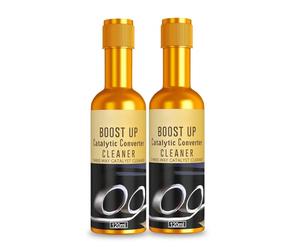 Catalytic Convertor Cleaner, Vehicle Engine Catalytic Converter Cleaner, Auto Parts Catalytic Converter Cleaner, Engine Booster Cleaner Fuel and Exhaust System Cleaner (2)