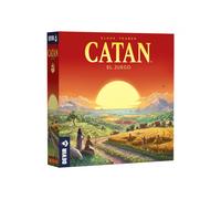 Devir - Catan | Juego de Mesa de Estrategia y Comercio, 3-4 jugadores, Juego Clásico Familiar y con Amigos, Recursos y Negociación para Familia y Amigos, Nueva Portada 2025 (BGCATAN)