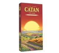 CATAN 6ª Edición Expansión para 5-6 Jugadores | Juego de Mesa | A Partir de 10 Años | 3-6 Jugadores | 60-90 Minutos de Tiempo de Juego