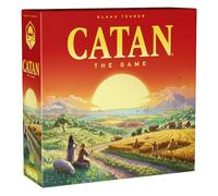 Catan 6ª edición | Juego de Mesa | A Partir de 10 años | 3-4 Jugadores | 60-90 Minutos de Tiempo de Juego