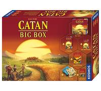 Catan - Big Box 2019: Juego de mesa, Estrategia, Medieval, 3-6 jugadores, 10+