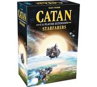 CATAN, Catan Starfarers 5 & 6 Player, Board Game Extension, Ages 14+, 3-6 Players, 120 Minutes Minutes Playing Time