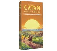 CATAN Cities & Knights - Expansión de 5 a 6 jugadores, 6ª edición | Requiere juegos de Cities and Knights & CATAN Base para jugar | Juego de mesa | A partir de 12 años | 3-6 jugadores | 60-90