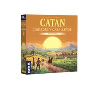 Devir - Expansión Catan: Ciudades y Caballeros, juego de mesa (BGCIUDADES), 2 a 4 años de edad.
