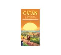 Devir Ciudades Y Caballeros DE Catan Expansion para 5-6 Jugadores