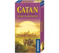CATAN - Comerciante Y Bárbaros Expansión 5-6 Jugadores - Alemán