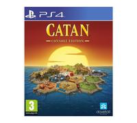 CATAN - Console Edition Juego Fisico para Consola Sony PlayStation 4 PS4