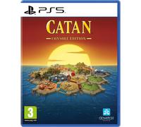 CATAN - Console Edition Juego Fisico para Consola Sony PlayStation 5 PS5
