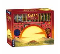 Devir Iberia- Catan EDICION 3D COLECCIONISTA Juegos de Mesa, Multicolor (DEV623866)