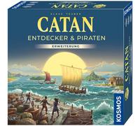 CATAN - Exploradores/Piratas (Expansión) (2025) - Alemán