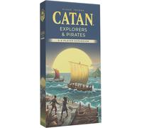 CATAN - EXPLORADORES Y PIRATAS 5-6 JUGADORES EXP 6TA ED JUEGO DE MESA