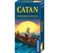 Catan - Exploradores y Piratas Expansión, Juego de mesa