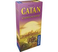 Catan - Extensión: Barbaros y Comerciantes - 5/6 Jugadores - Asmodee - Juego de Mesa - Juego de Mesa - Juego de Estrategia