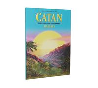 Catan Hawai'i Scenario Expansion,Juego de mesa de estrategia,Juego de aventura,Juego familiar para adultos y niños,A partir de 10 años,Tiempo promedio de juego 75 minutos,Fabricado por CATAN Studio