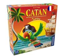 Catan Junior Asmodee - Juego de mesa para niños - Idioma Francés
