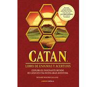 CATAN: Libro de enigmas y acertijos: Explora el fascinante mundo de Catan en una nueva gran aventura (Hobbies)
