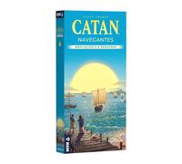 Devir - catan: expansión navegantes para 5-6 pers, juego de mesa fami