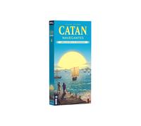 Devir - Catan: Expansión Navegantes para 5-6 pers, Juego de Mesa Familiar y con Amigos - Para +10 años (BGNAV56)