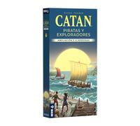 Juego de mesa devir catan piratas y exploradores 5 - 6 jugadores