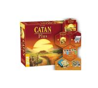 Catan Plus 2019- Juego de Mesa