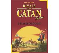 CATAN Rivals Deluxe | Juego de Mesa | A Partir de 10 años | 2 Jugadores | 45-120 Minutos de Tiempo de Juego