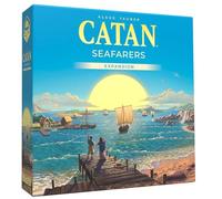 CATAN Seafarers Board Game Expansion (6ª edición) Juego de estrategia para niños y adultos, edad 12+, 3-4 jugadores, 60 minutos de juego, creado por CATAN teStudio