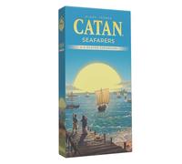 CATAN Seafarers expansión para 5-6 jugadores 6ª edición | Expansión de juego de mesa | A partir de 10 años | 3-6 jugadores | Tiempo de juego de 60-90 minutos