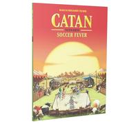 Catan Soccer Fever Scenario Expansion,Juego de mesa de estrategia,Juego de aventura,Juego familiar para adultos y niños,Tiempo promedio de juego 75 minutos,Fabricado por CATAN Studio