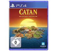 Catan - Standard Edition (PlayStation PS4) [Alemania] [Blu-ray]