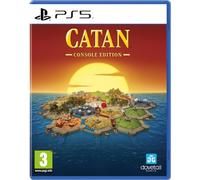 CATAN - Console Edition Juego Fisico para Consola Sony PlayStation 5 PS5