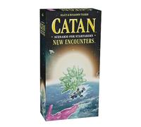 Catan Starfarers New Encounters Scenario Expansion - Tres emocionantes misiones galácticas. Juego de Mesa de Estrategia, Juego Familiar para niños y Adultos, a Partir de 12 años, 3-4 Jugadores,