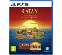CATAN Super Deluxe Edition - PS5